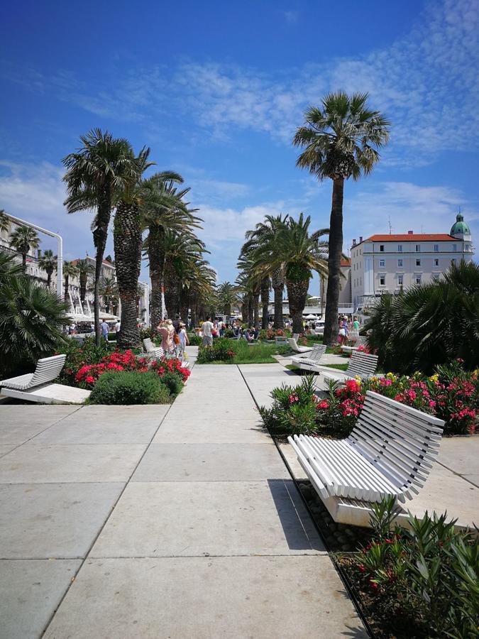 Gold Town Split Centre Old Town Apartment Exterior foto